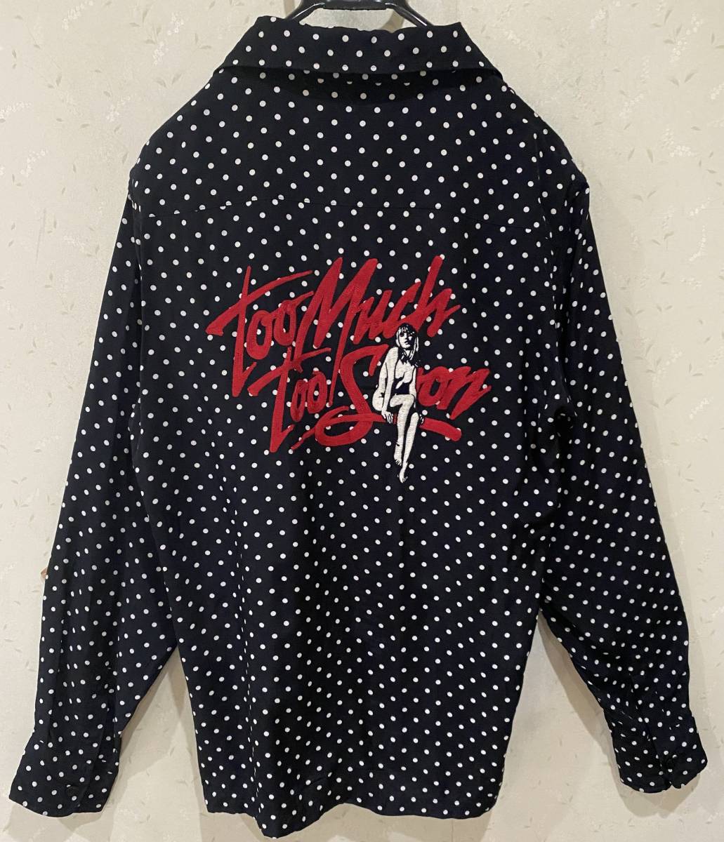 初回限定 HYSTERIC GLAMOUR ヒステリックグラマー オープンカラー