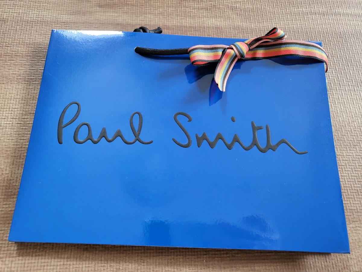 Paypayフリマ Paul Smith ポールスミス 紙袋 プレゼント用 ギフト用 新品未使用品 長財布用 Paypayフリマ Paul Smith ポールスミス 紙袋 プレゼント用 ギフト用 新品未使用品 長財布用