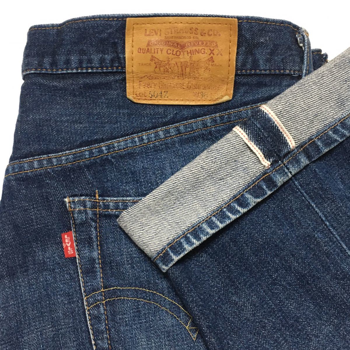 リーバイス501 復刻66モデル ビッグE
