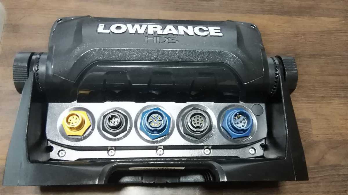 LOWRANCE HDS 7 gen2 touch ローランス タッチ ポッド振動子 ストラクチャースキャンHD振動子(モニター5型～)｜売買