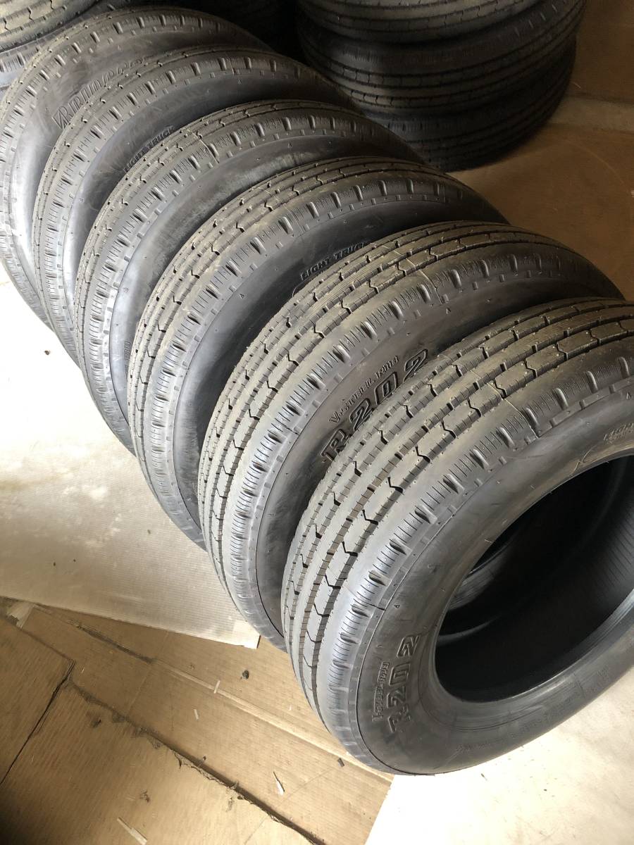 205/75R16 113/111L ブリヂストン 新車 外し 6本セット bpbd.kendalkab