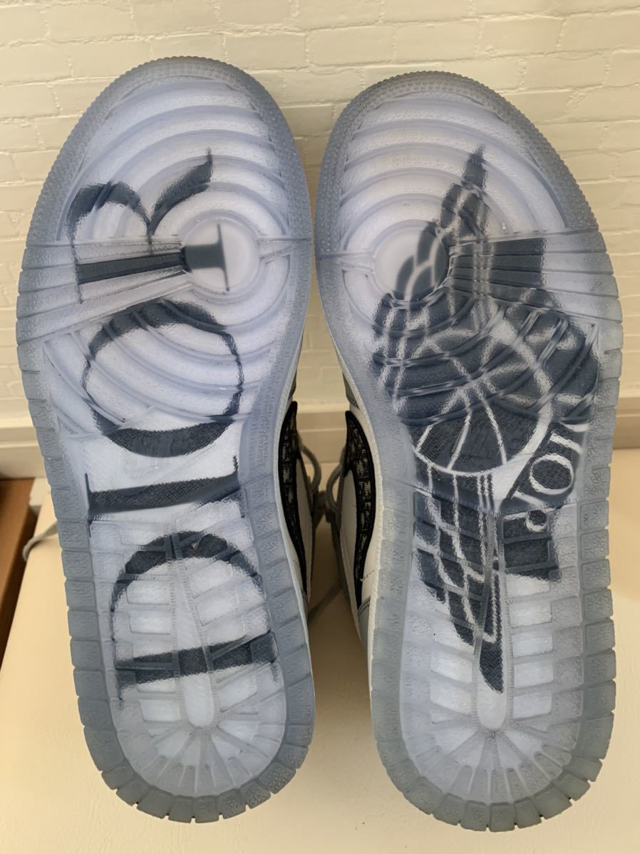 あくまで Christian Dior - 激レア!世界8500足 DIOR × NIKE AIR