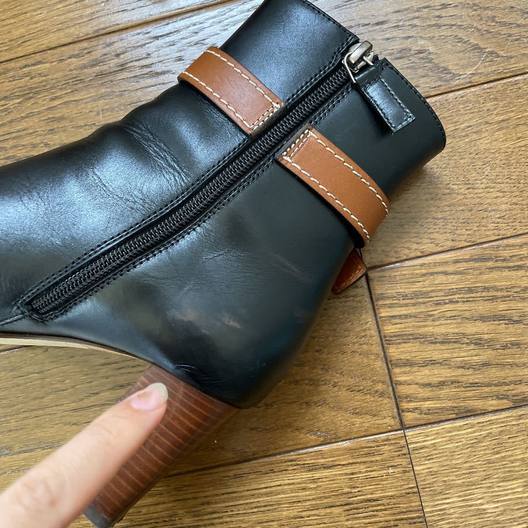 ロエベ ゲート 2021aw リボン アンクルブーツ | sweatreno.com