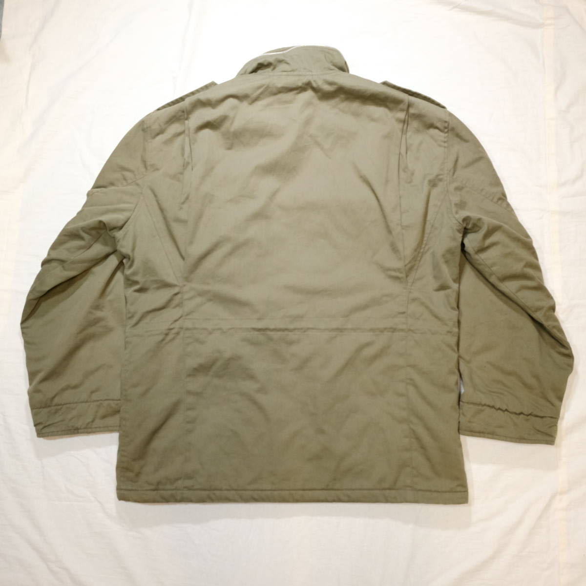 【M-65 2nd ミリタリージャケット 復刻品 オリーブグリーン フィールドジャケット】軍服 米軍 u.s army コート 防寒着 古着 M65