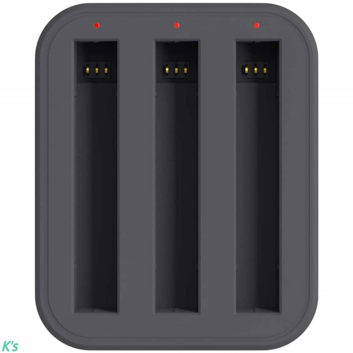 Insta360公式 ONE X2 バッテリー 充電ステーション 製品サイズ 36x35x30cm 136.08g Insta360 インスタ360