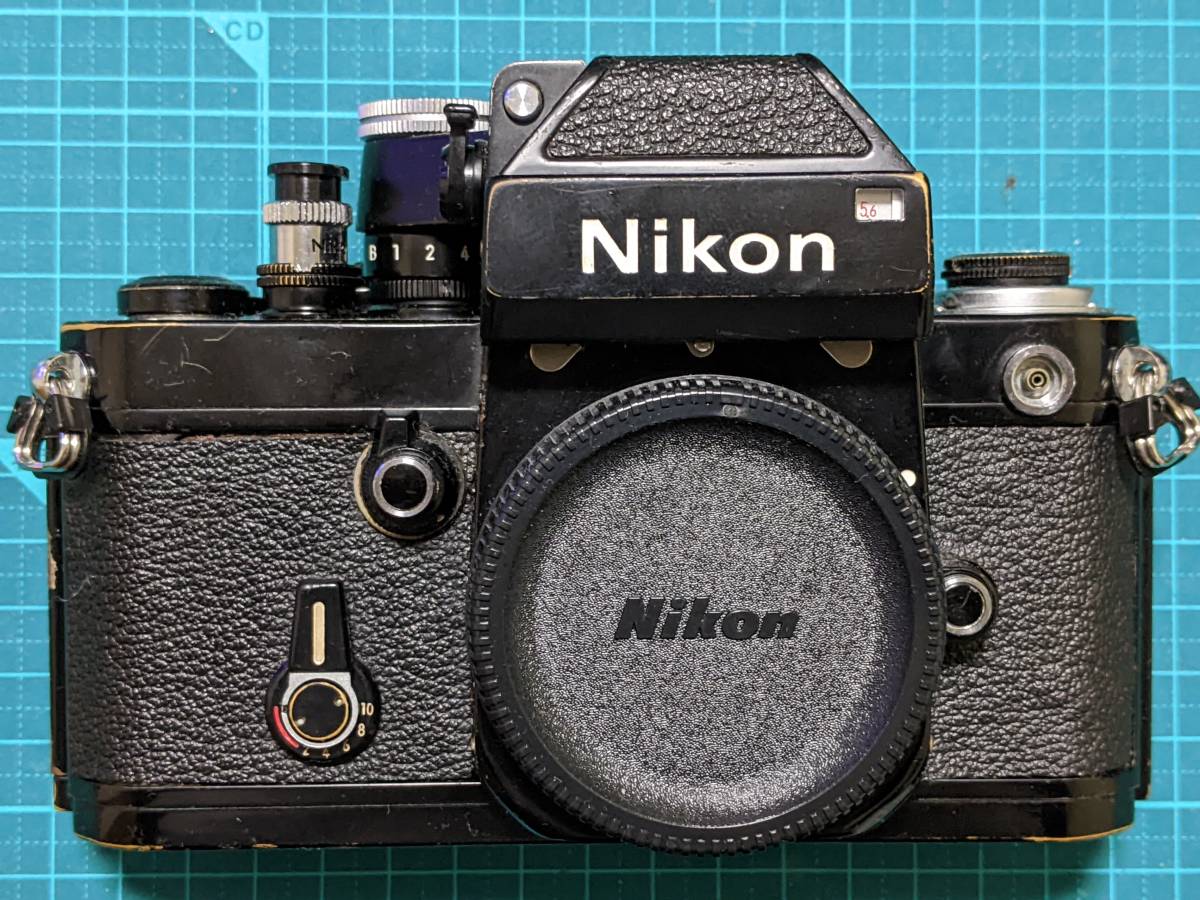 幅広type Nikon F2 Fotomatic A( 動作確認済み ). - フィルムカメラ