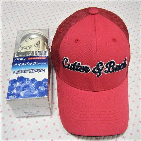  Cutter&Buck CUTTER&BUCK Golf для высокофункциональный summer колпак *.... сетка шляпа .. розовый серия обычная цена 3,850 иен @ лёд сумка имеется 