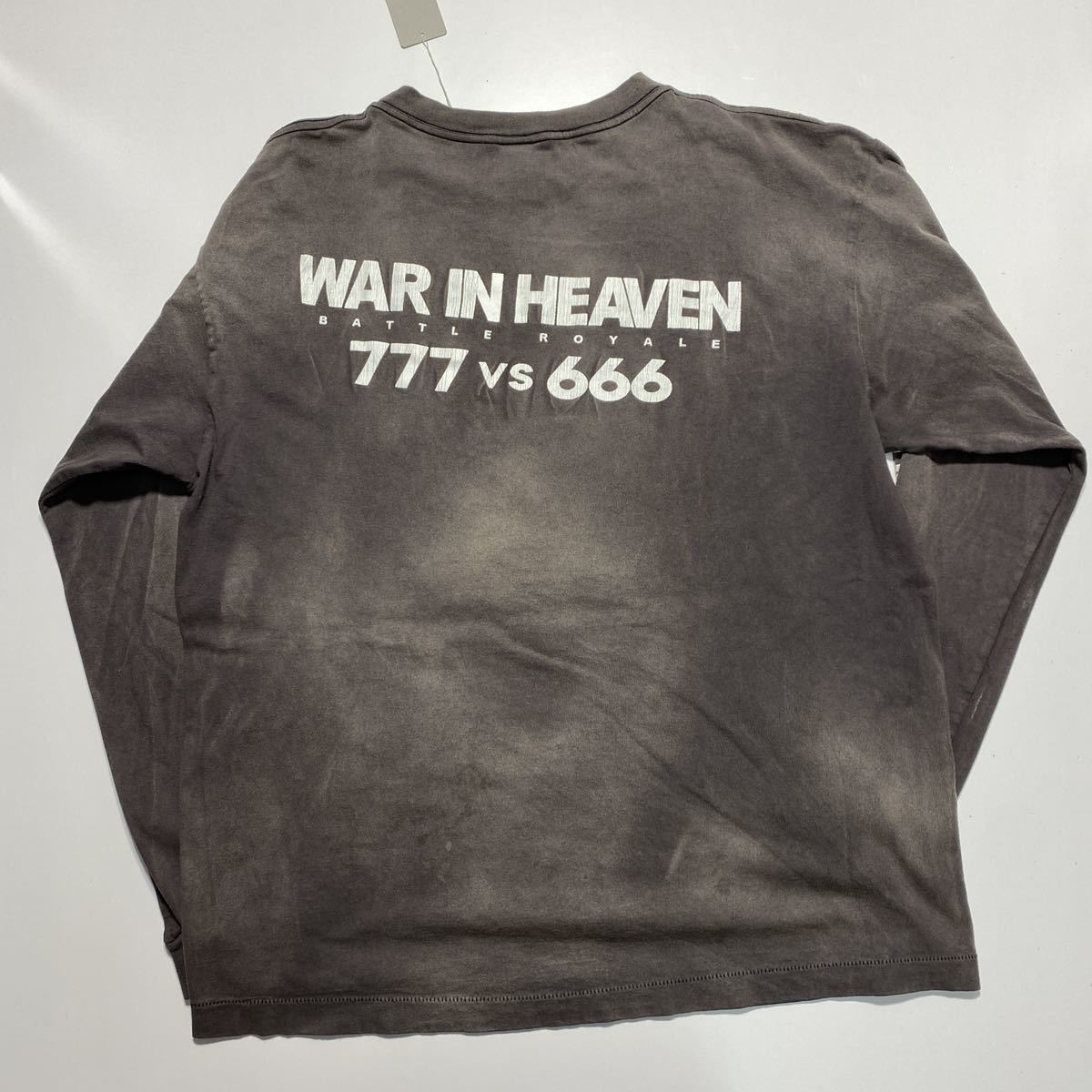 XL】SAINT MICHAEL L/S TEE EYES WIH セントマイケル アイ ロンT 長袖T