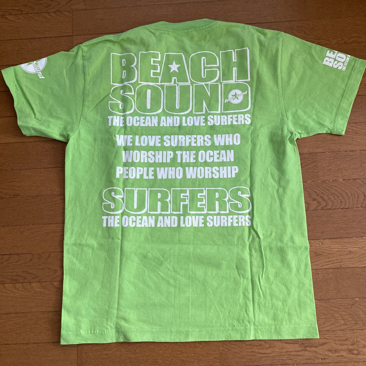 BeachSound 半袖Tシャツ Mサイズ_画像2