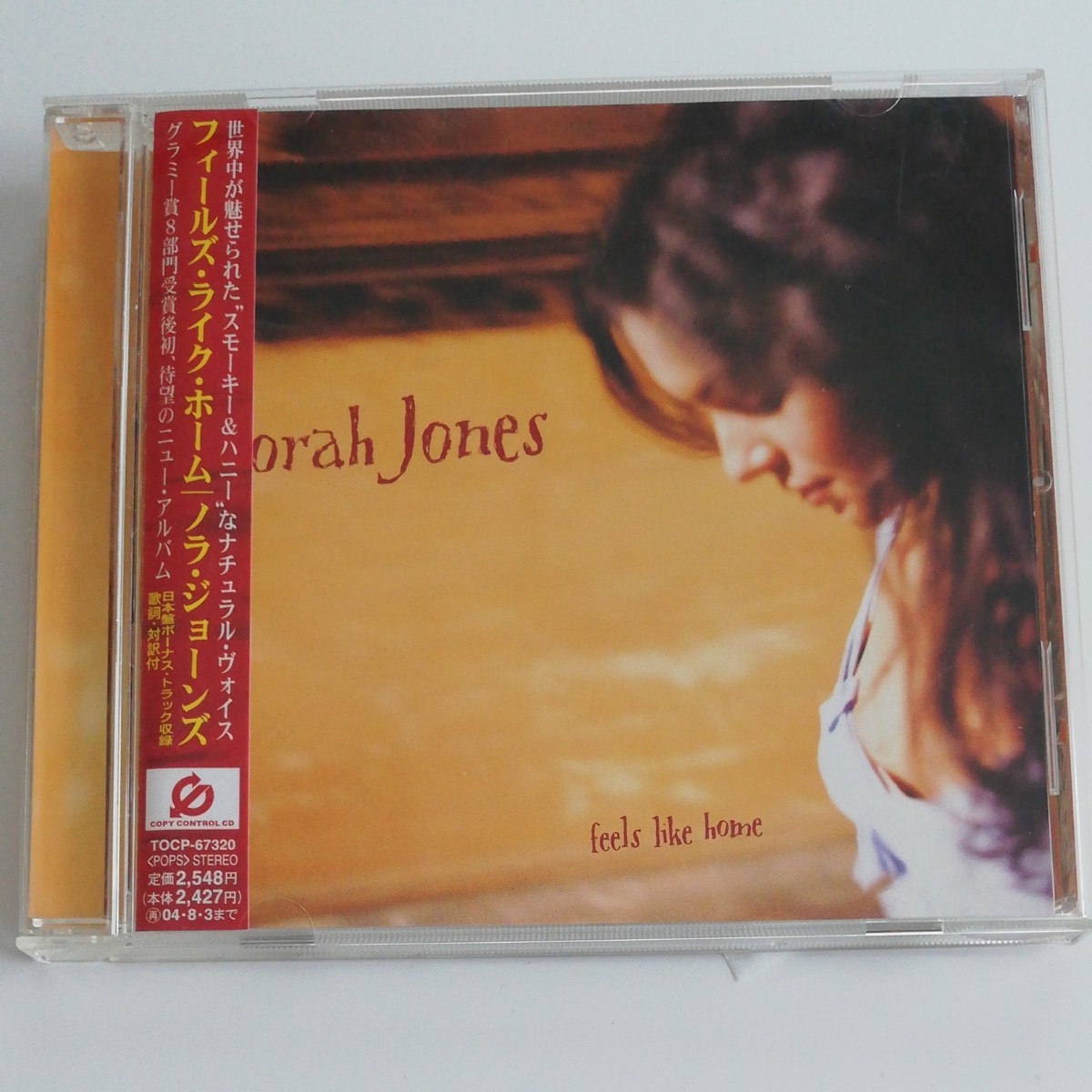 CD 国内盤　ノラ・ジョーンズ　『フィールズ.ライク.ホーム』