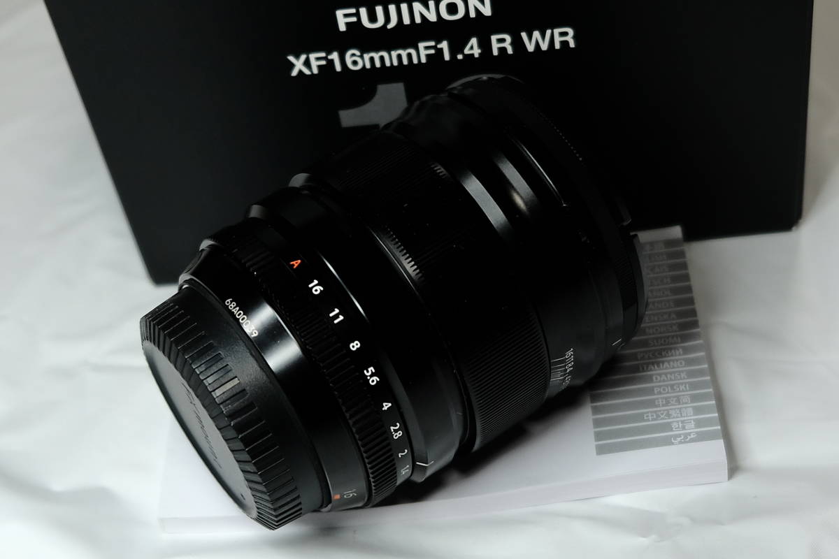 美品FUJINON フジフィルム単焦点XF16mm F1.4 R WR ブラック的詳細資料| YAHOO!拍賣代標| FROM JAPAN