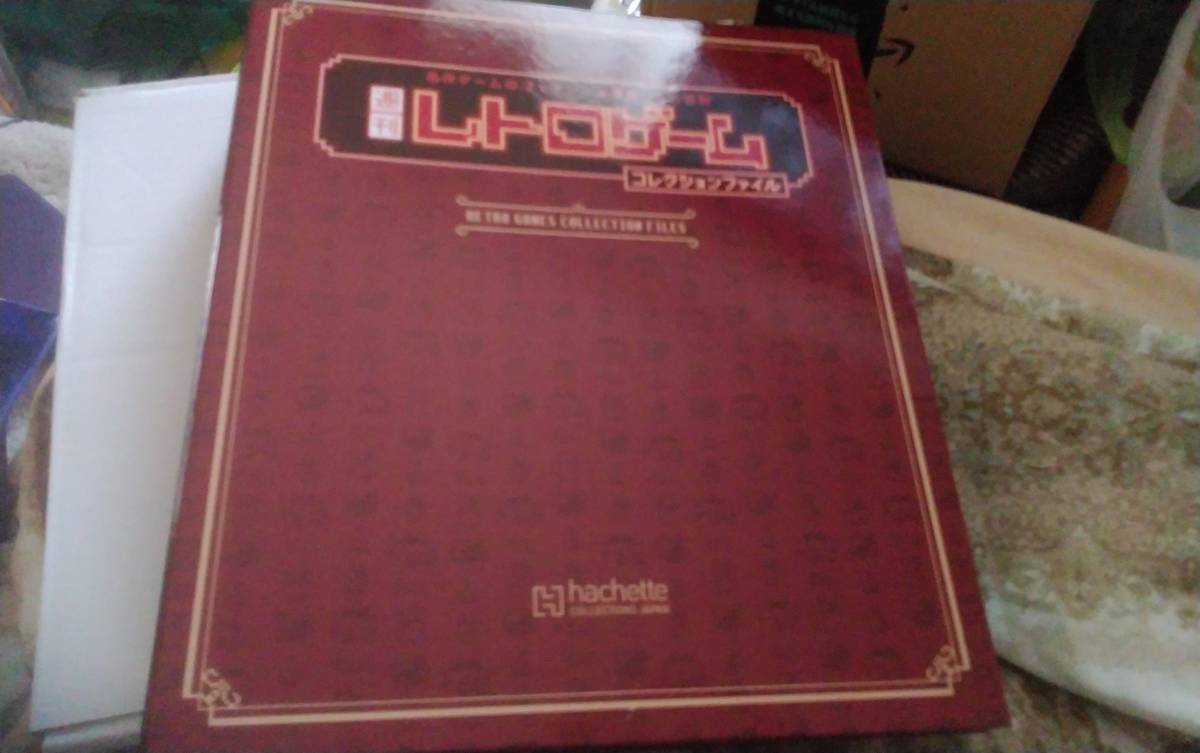 ●週刊レトロゲームコレクションファイルVol.1~Vol.3+特製バインダー●_画像2