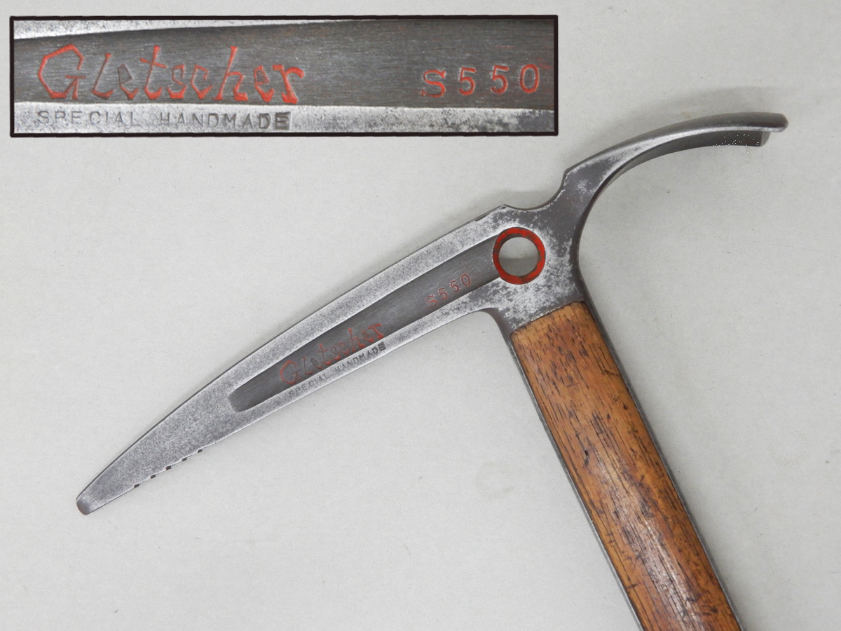 ◇◎F) Gletscher EVERNEW エバニュー グレッチャー ピッケル 木製
