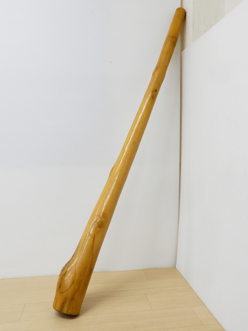 ◇◎A) ディジュリドゥ オーストラリア アボリジニ 木製 金管楽器 民族