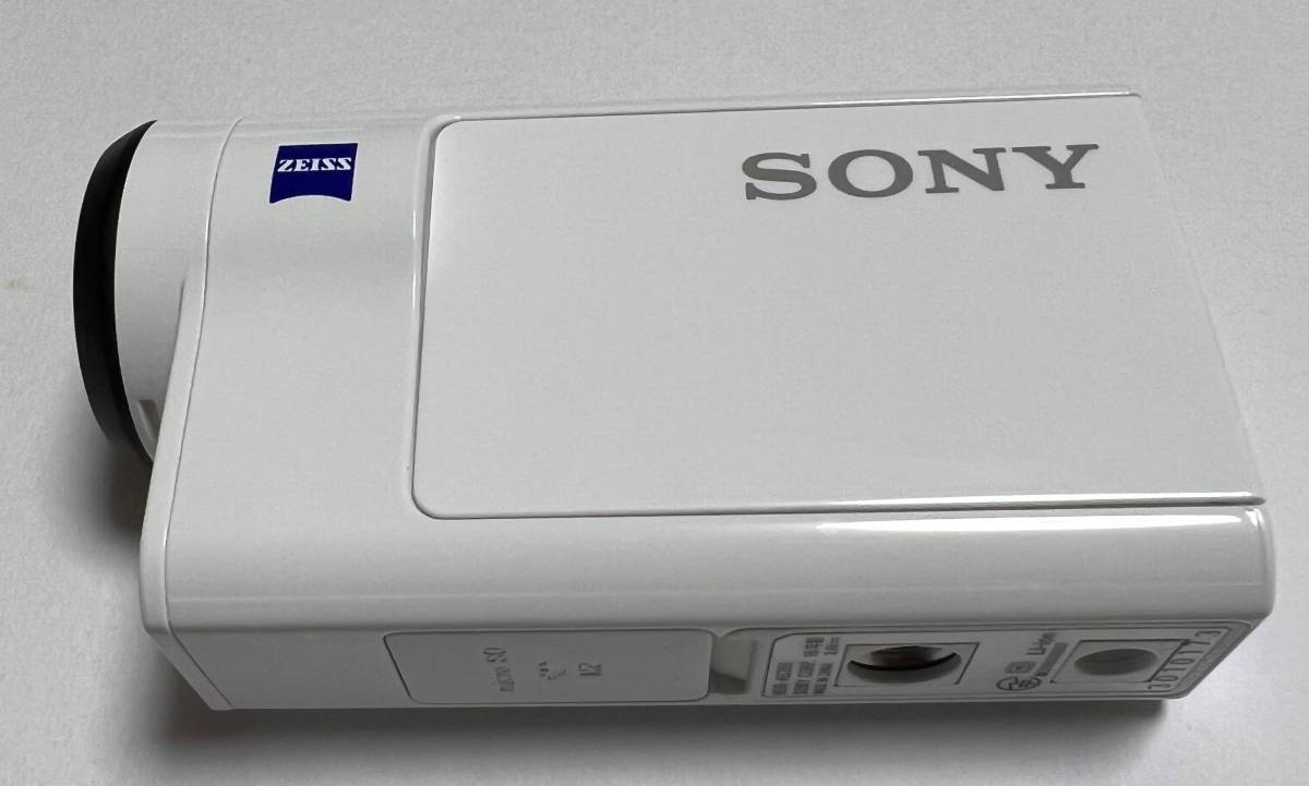 ポンパドー ビター SONY HDR-AS300R 使用2回のみ 美品 - ビデオカメラ