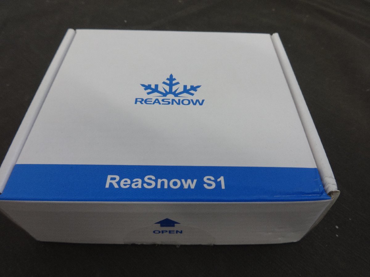 ReaSnow ゲーミングコンバーター ReaSnow S1 現状品 CJ6.001 /07 www