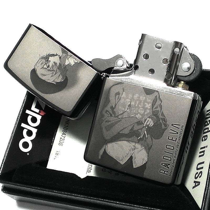 ZIPPO ライター エヴァンゲリオン 限定 RADIO EVA 綾波レイ ジッポ