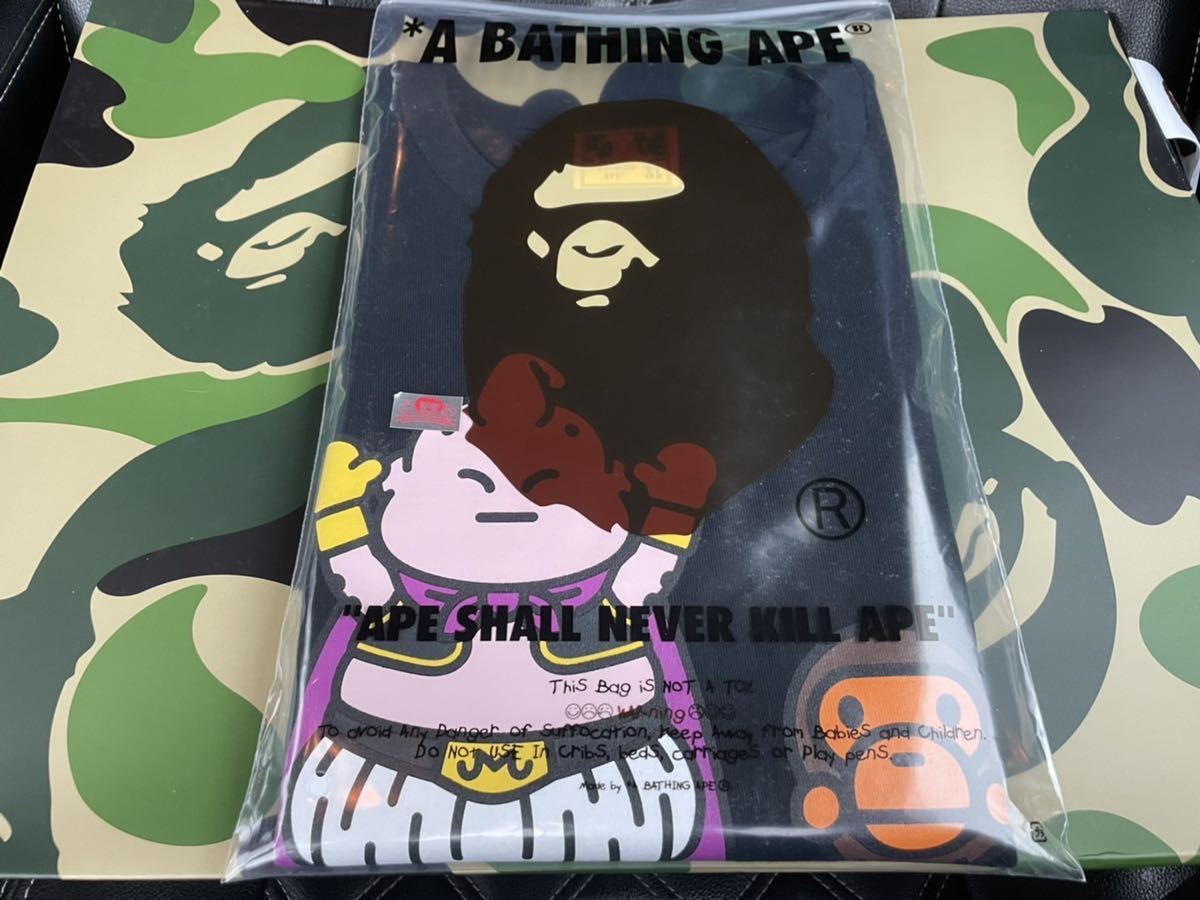 BAPE X DRAGON BALL Z MAJIN BUU BABY MILO TEE エイプ ドラゴンボール 魔人ブウ XL_画像1