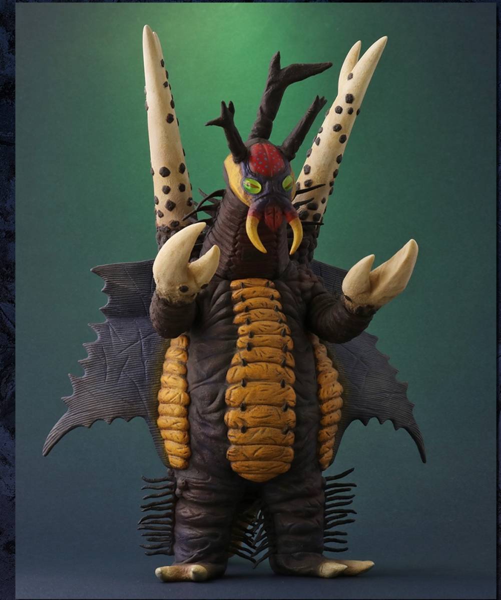 大怪獣シリーズ ギロン人 アリブンタ 発光Ver. 少年リック限定 エクス