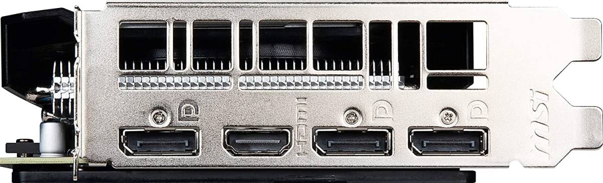新品・未使用】MSI GeForce RTX 2060 VENTUS 12G OC グラフィックス
