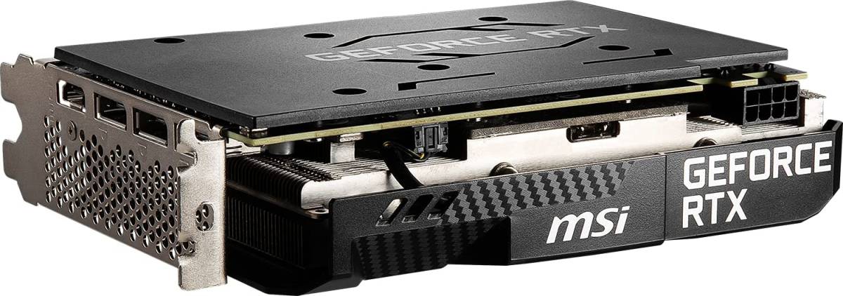 新品・未使用】MSI GeForce RTX 3060 AERO ITX 12G OC （LHR