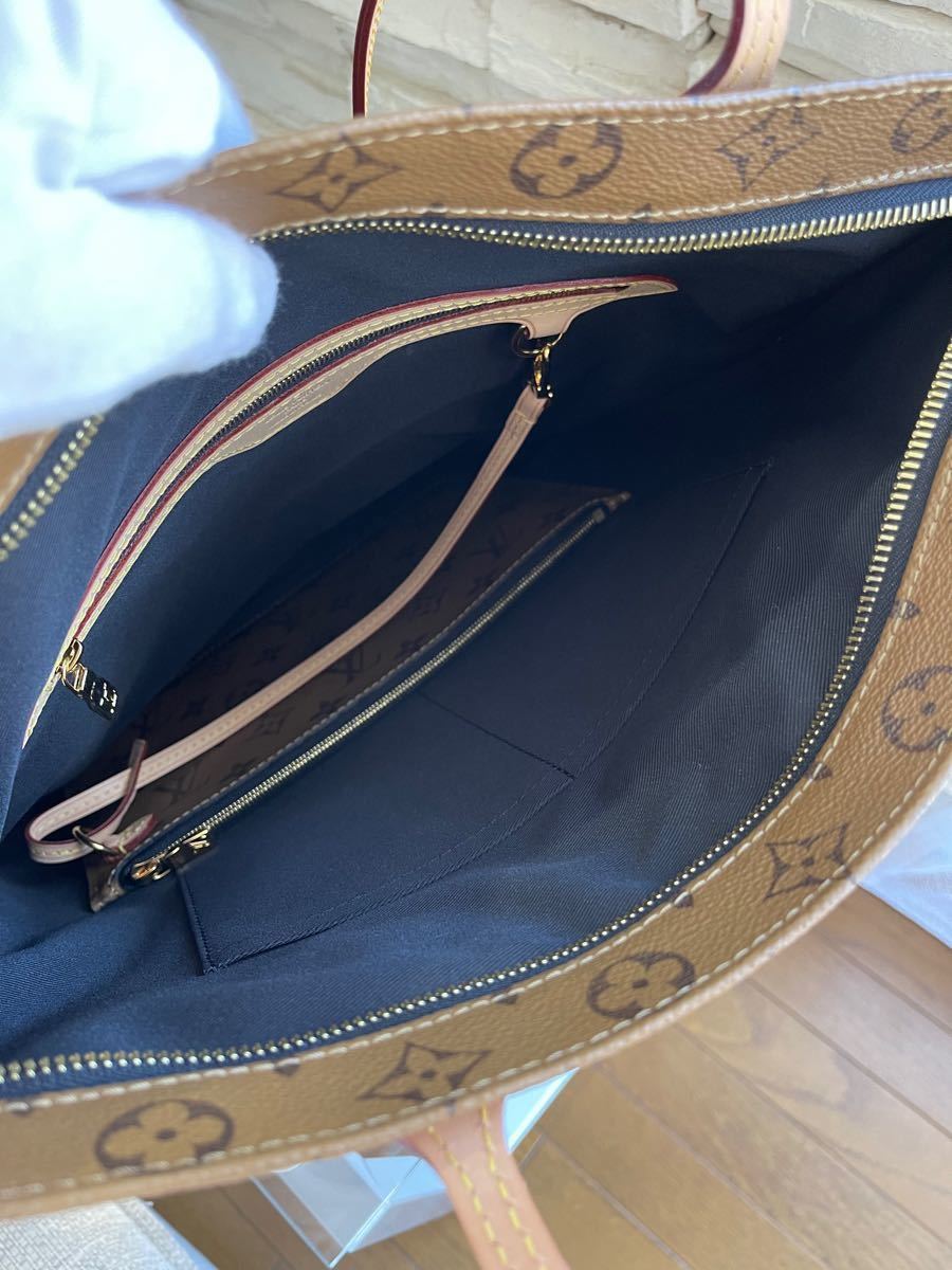 キャリーイット　限定品　ルイヴィトン　louisvuitton 希少　ビデオテープ　ビジネス トートバッグ　ショルダーバッグ