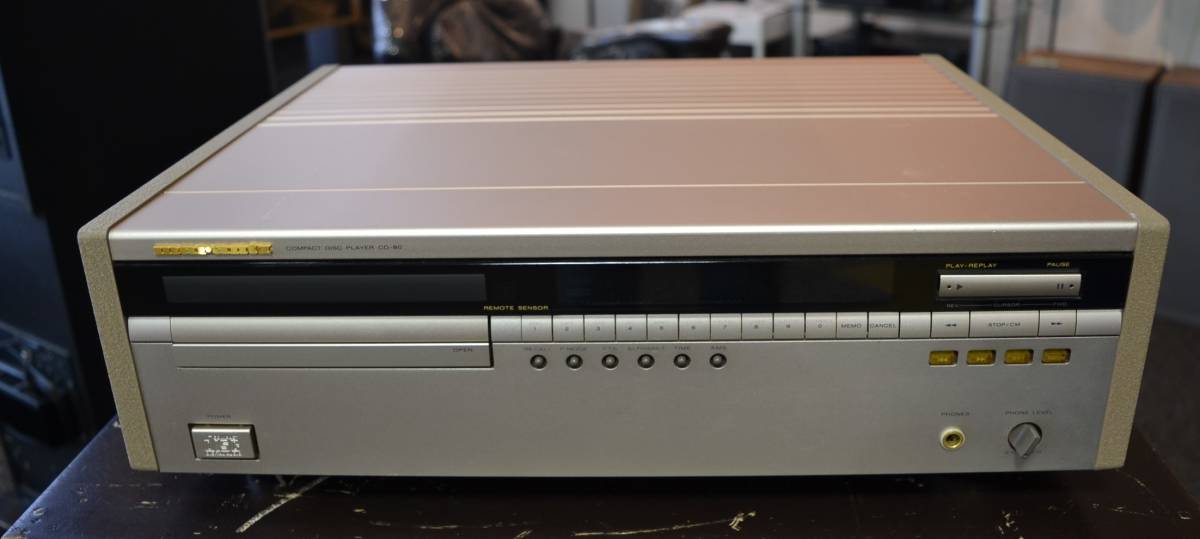 ジャンク品 marantz マランツ CDプレーヤー CD-80 www.distribella.com