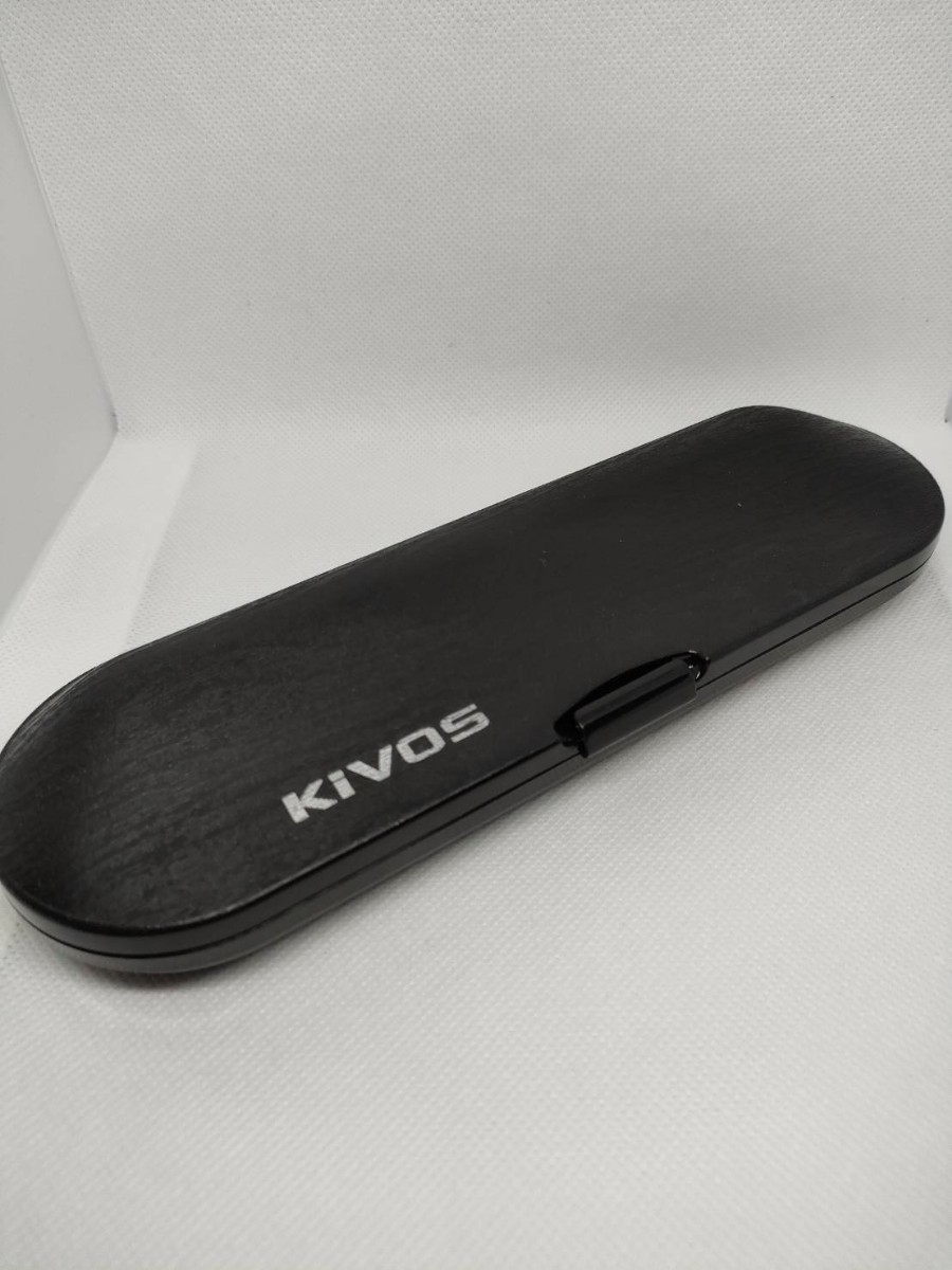電動歯ブラシセット KiVOS 音波式振動歯ブラシ 持ち運び ホワイト