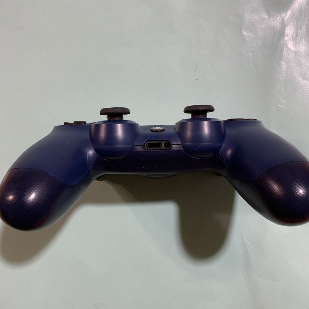 PS4 ワイヤレスコントローラー（DUALSHOCK4） ミッドナイト・ブルー 純正品　CUH-ZCT2J22 箱付き　完動品