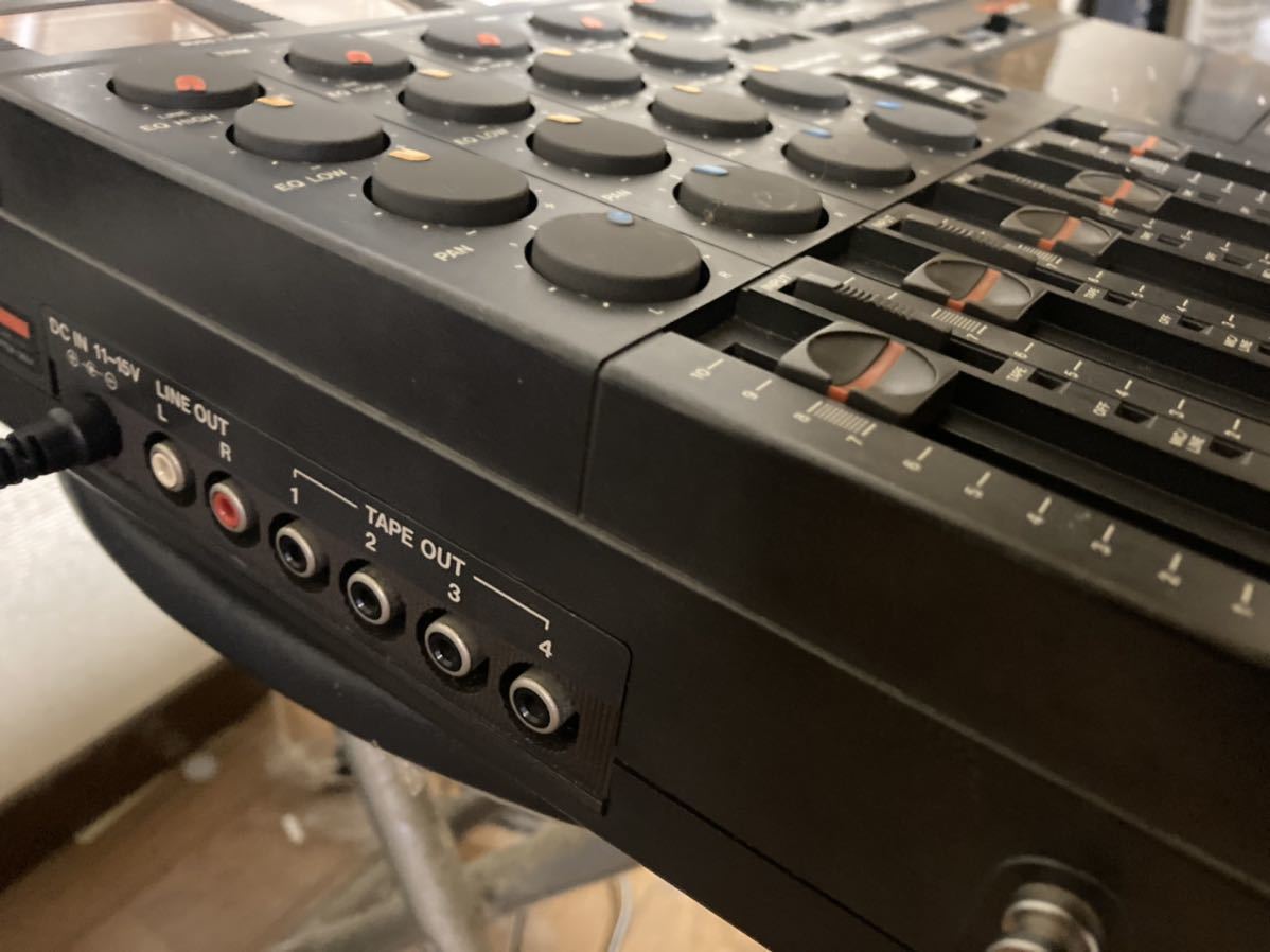 TASCAM PORTA ONE 整備動作品 マルチトラックレコーダー MTR TASCAM PORTA ONE 整備動作品 マルチトラックレコーダー MTR