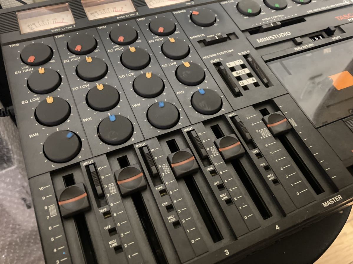 TASCAM PORTA ONE 整備動作品 マルチトラックレコーダー MTR TASCAM PORTA ONE 整備動作品 マルチトラックレコーダー MTR