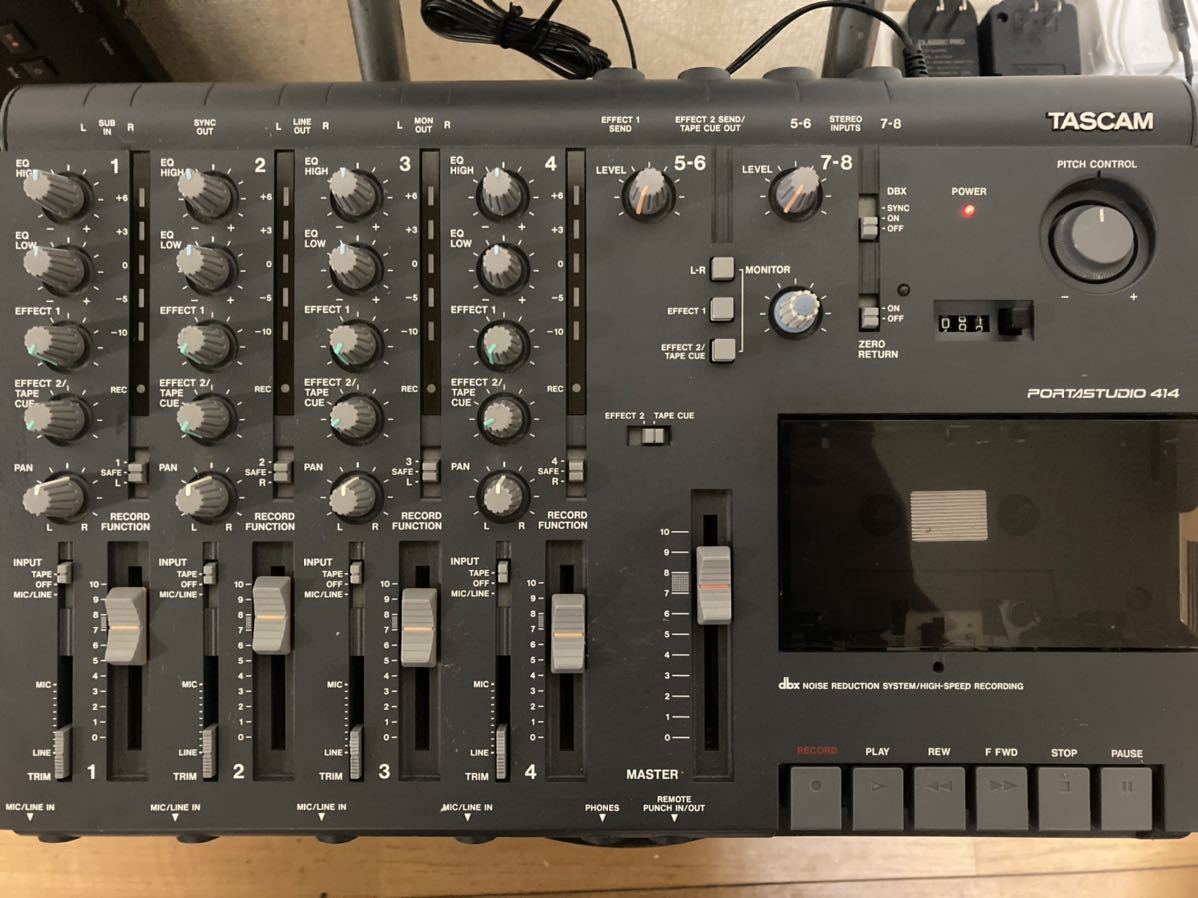 TASCAM 414 整備動作品 マルチトラックレコーダー MTR cutacut.com