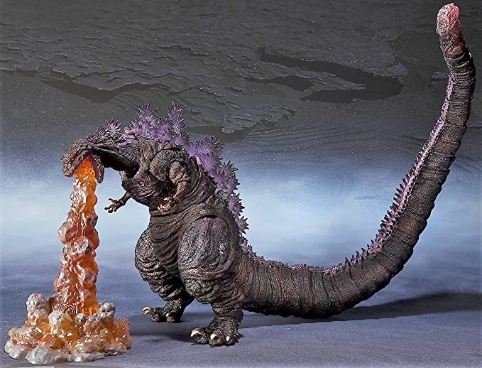 大人気! BANDAI S.H.MonsterArts ゴジラ 2016 第4形態覚醒Ver. 全高約