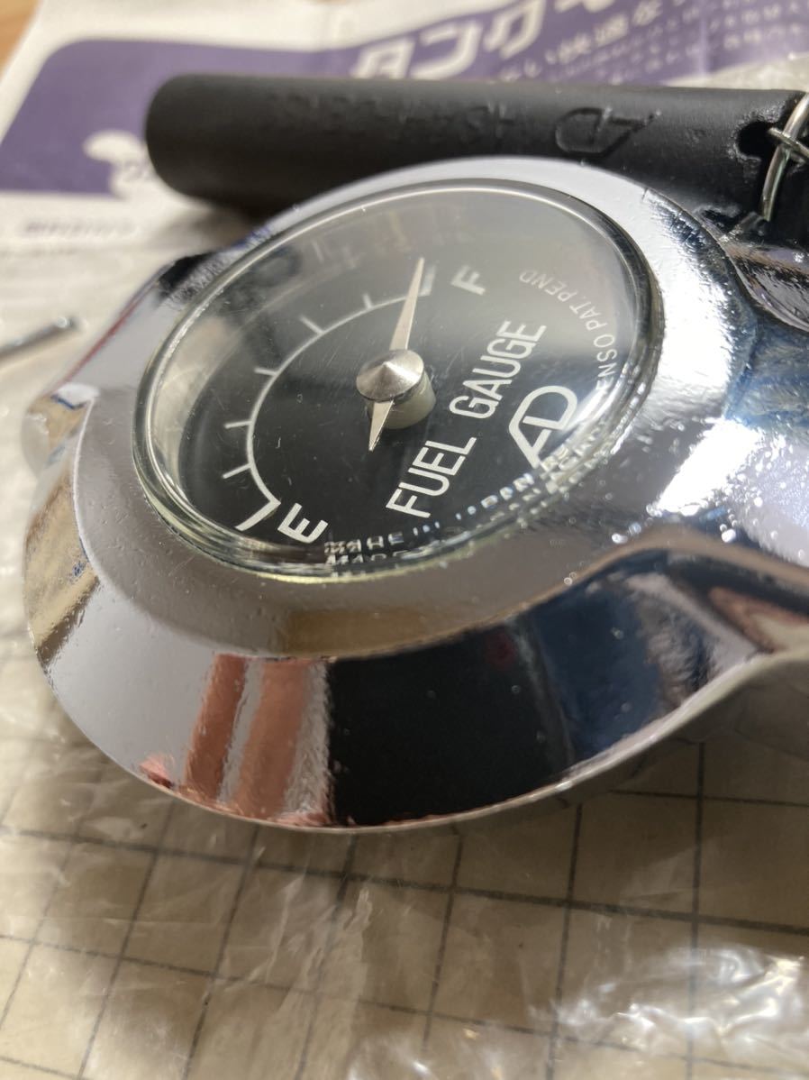 朝日電装 ゲージ付タンクキャップ 当時物 新品 CB350F CB400F 朝日電装 ゲージ付タンクキャップ 当時物 新品 CB350F CB400F