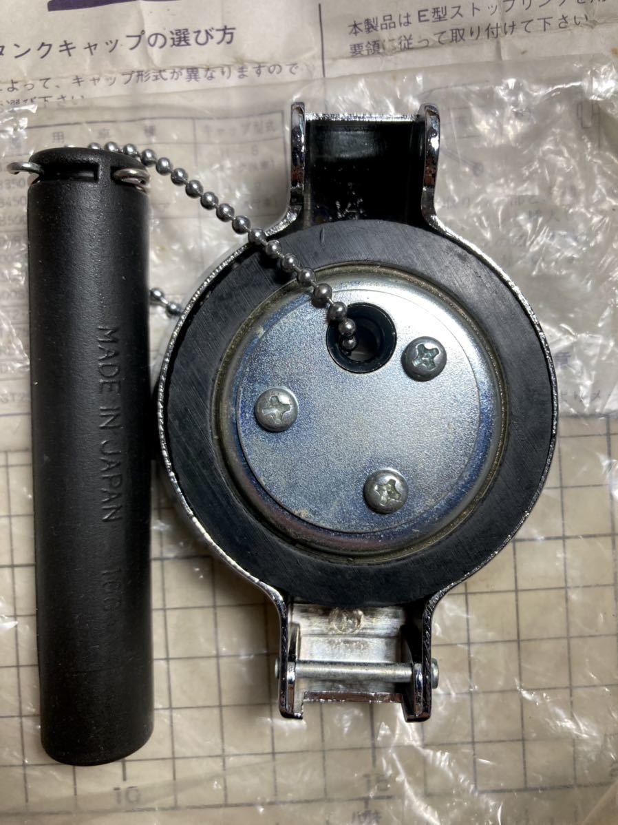 朝日電装 ゲージ付タンクキャップ 当時物 新品 CB350F CB400F 朝日電装 ゲージ付タンクキャップ 当時物 新品 CB350F CB400F
