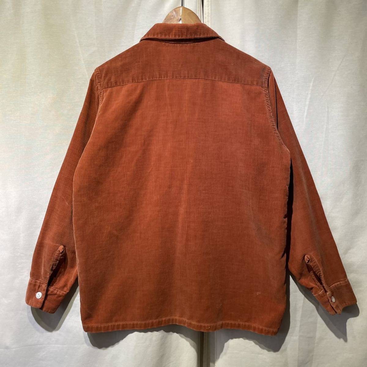 50s PILGRIM コーデュロイ オープンカラーシャツ ビンテージ USA 50s PILGRIM コーデュロイ オープンカラーシャツ ビンテージ USA