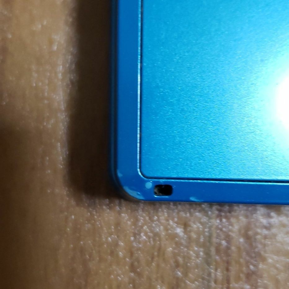 ジャンク 任天堂 Nintendo 3DS ニンテンドー3DS ブルー 3DS本体