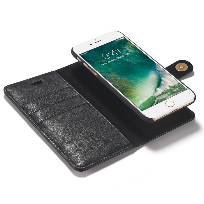iphone6plus レザーケース アイフォン6sプラス ケース iphone6splus カバー 手帳型 カード収納 取り外し可能 1_画像7