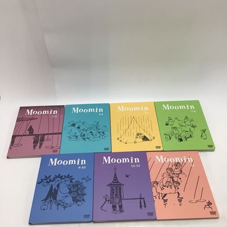 1円~ 動作未確認 楽しいムーミン一家 DVD-BOX 上巻