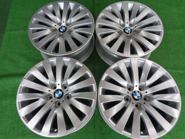 Yahoo!オークション - BMW 7シリーズ F01純正 8J-18 5穴120 +...