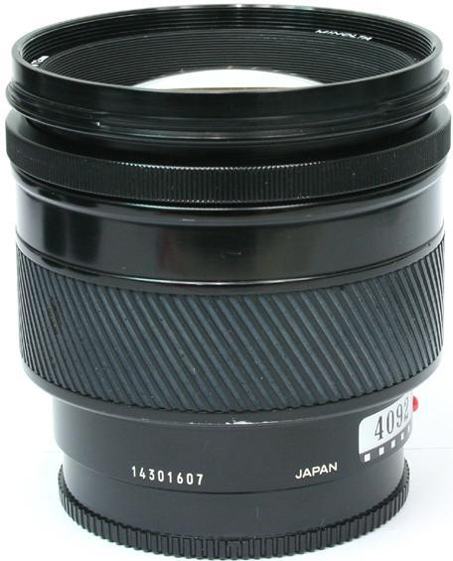 SB4092□ミノルタ/ソニーαAF85㍉/f1.4□ カメラ、光学機器 SB4092□ミノルタ/ソニーαAF85㍉/f1.4□ カメラ、光学機器