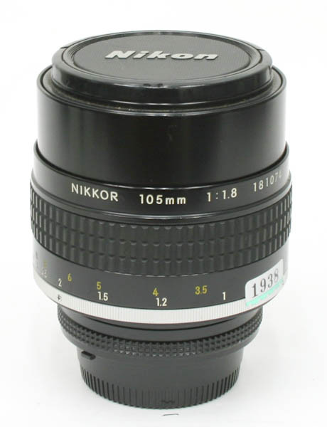 特別価格 #G1938□ニコン NIKKOR Ai-S 105/1.8□ ニコン