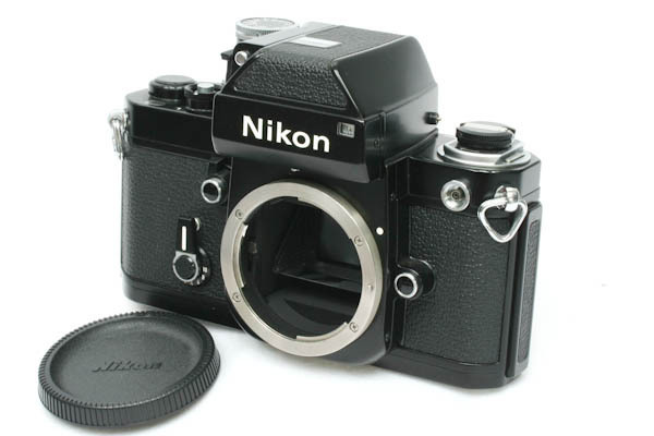 #G0191■ニコンMF/Nikon F2 フォトミックボディ(ブラック)■