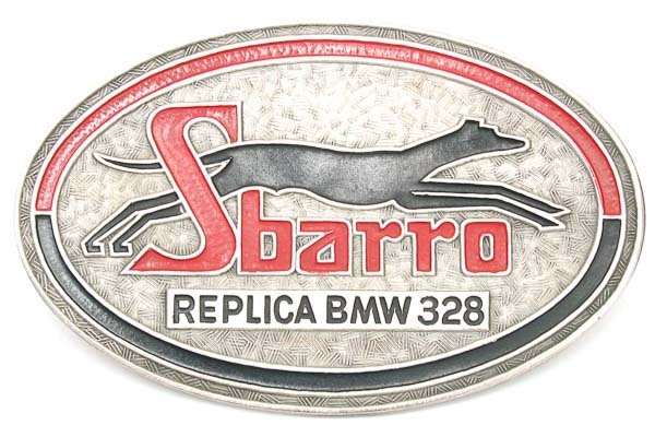 #SB4896#sbaroBMW328 replica emblem #