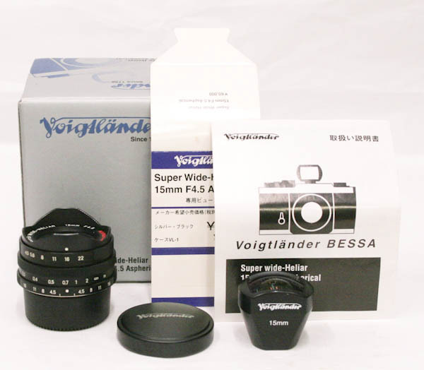 G3295□フォクトレンダースーパーワイドヘリヤー15/4.5 G3295□フォクトレンダースーパーワイドヘリヤー15/4.5