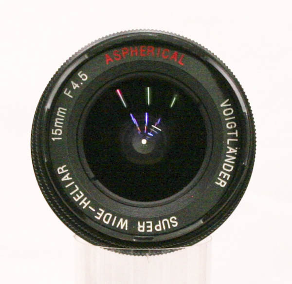 G3295□フォクトレンダースーパーワイドヘリヤー15/4.5 G3295□フォクトレンダースーパーワイドヘリヤー15/4.5