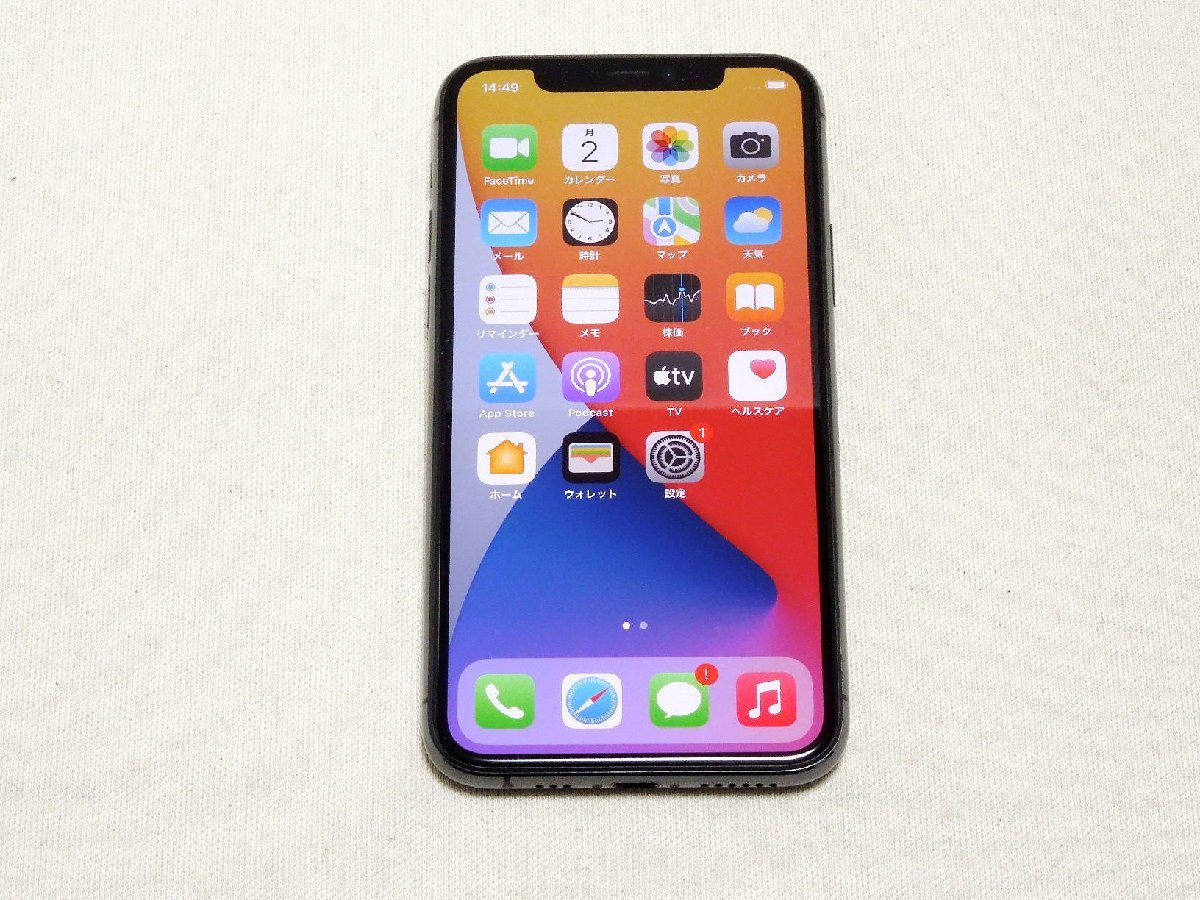 176A iPhone11Pro 256GB スペースグレイ【ジャンク扱い】 bpbd