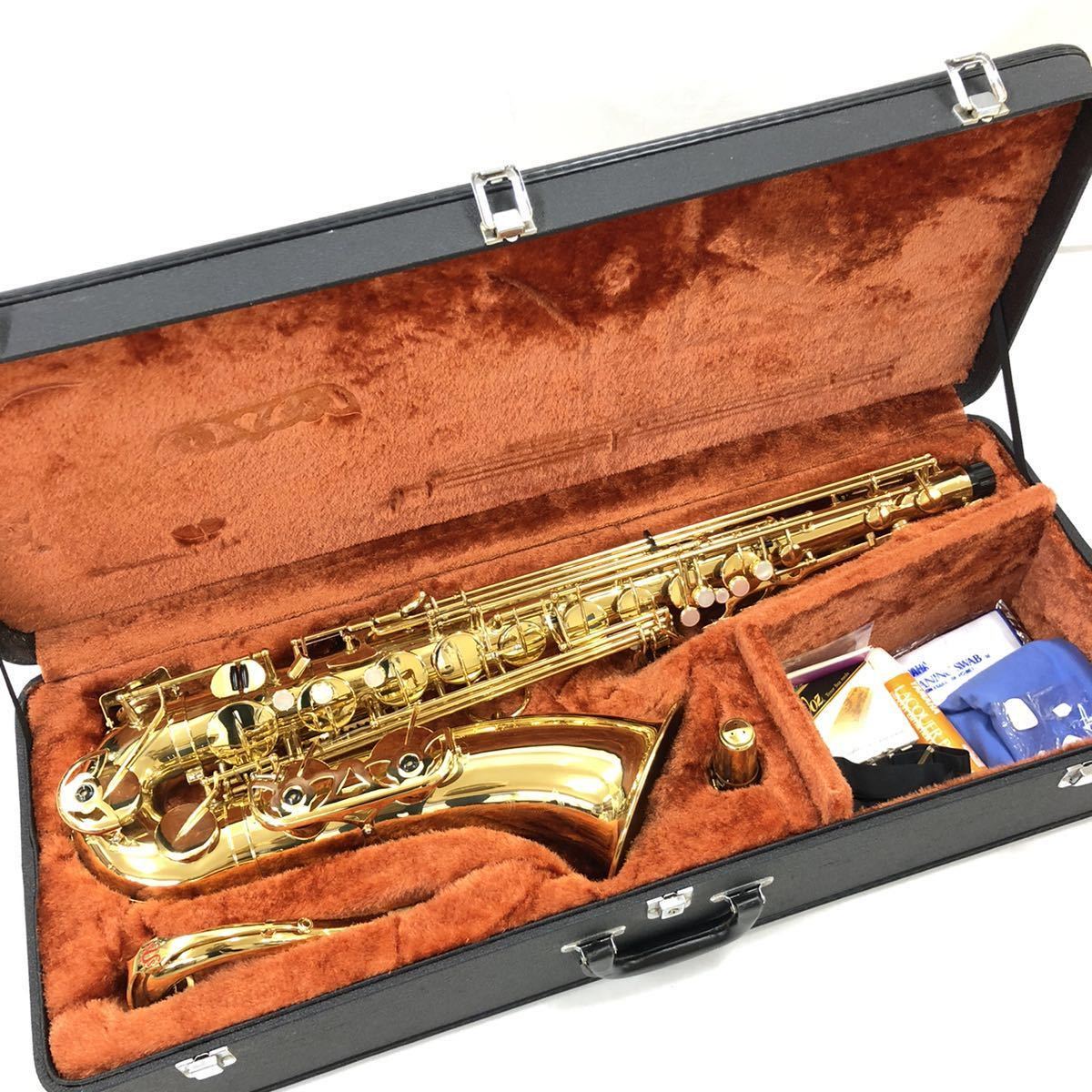 FN6141Y【1000円スタート!!】 YANAGISAWA ヤナギサワ テナー サックス