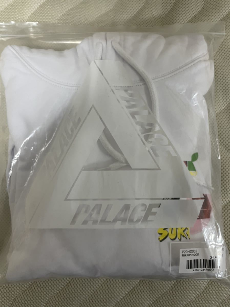 PALACE MIX UP HOOD WHITE XL パレス 白 www.pibid.org