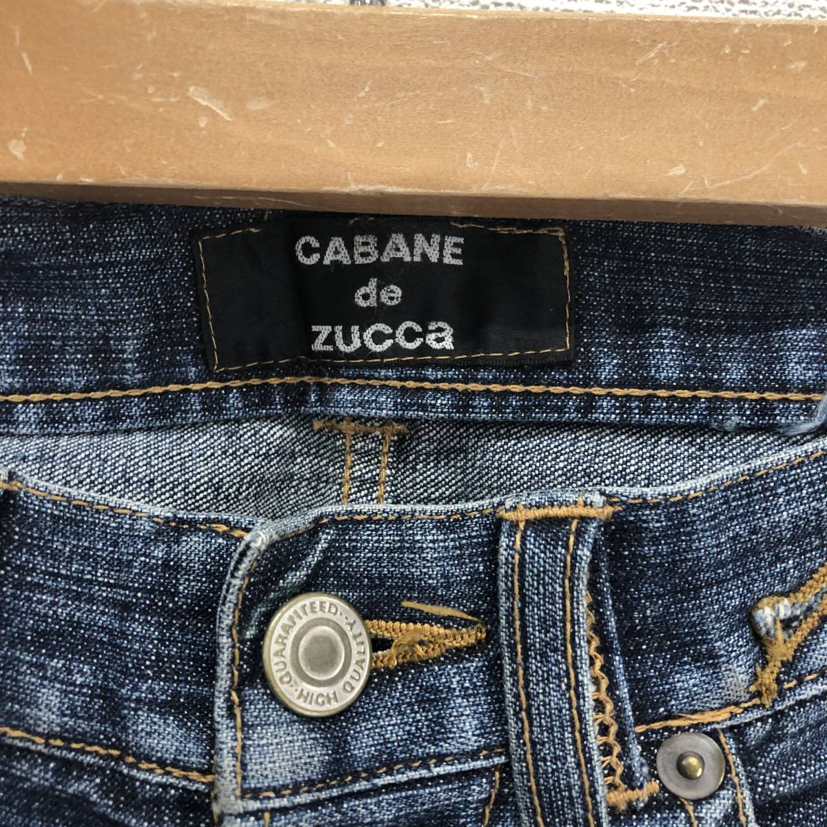 CABANE de ZUCCa カバンドズッカ CZ72FF524 デニムパンツ CABANE de ZUCCa カバンドズッカ CZ72FF524 デニムパンツ